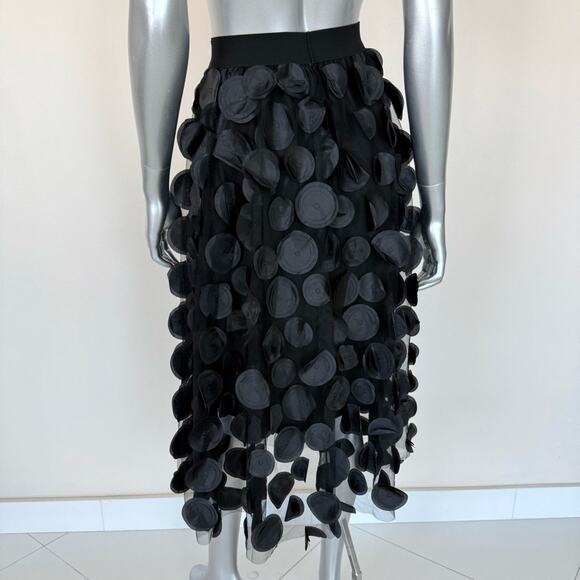 NEW!!! Women mid  length skirt size S - Picture 4 of 6
